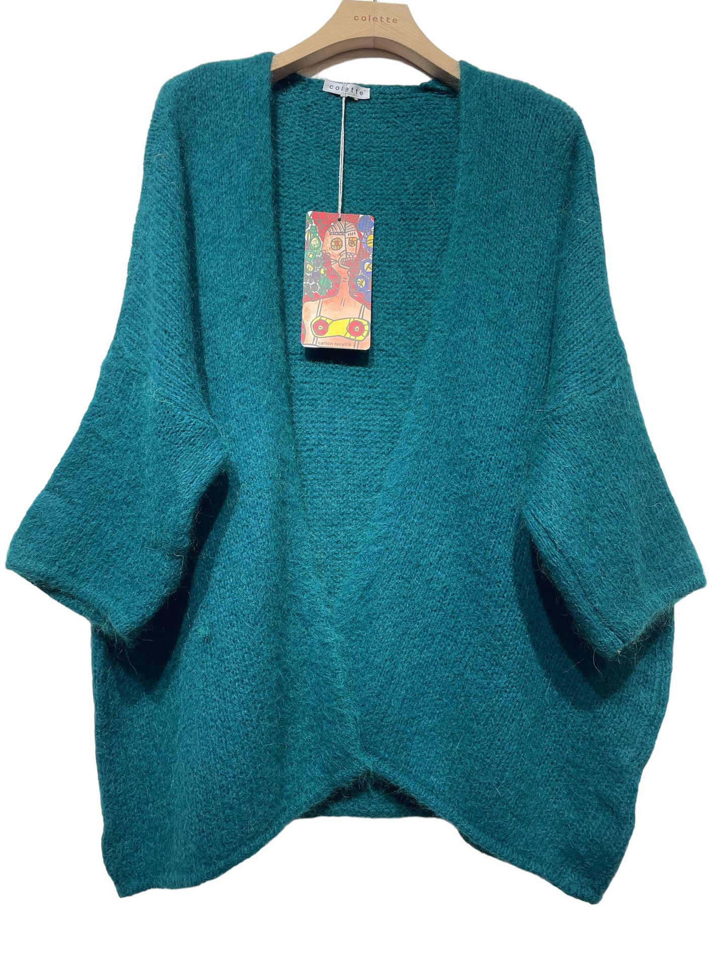 KHLOE 3403 FALL WINTER CLOTHING JACKET: RUDDY