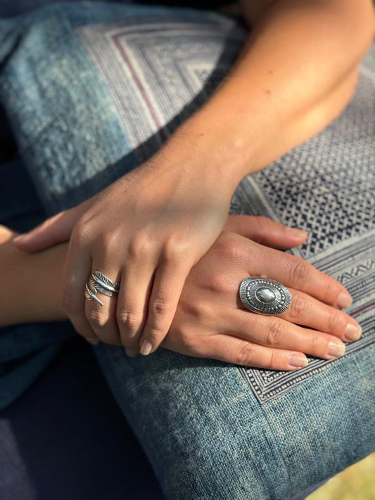 Sunburst Ring TR164
