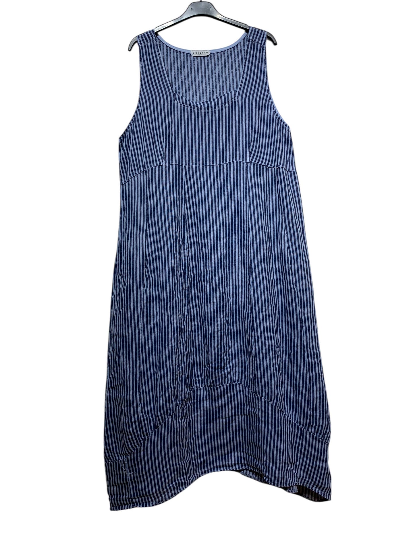 DARK BLUE Stripe Dress