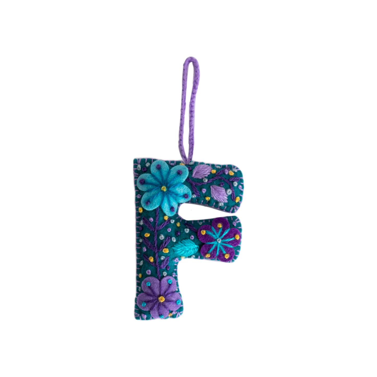 Alphabet Ornaments: A