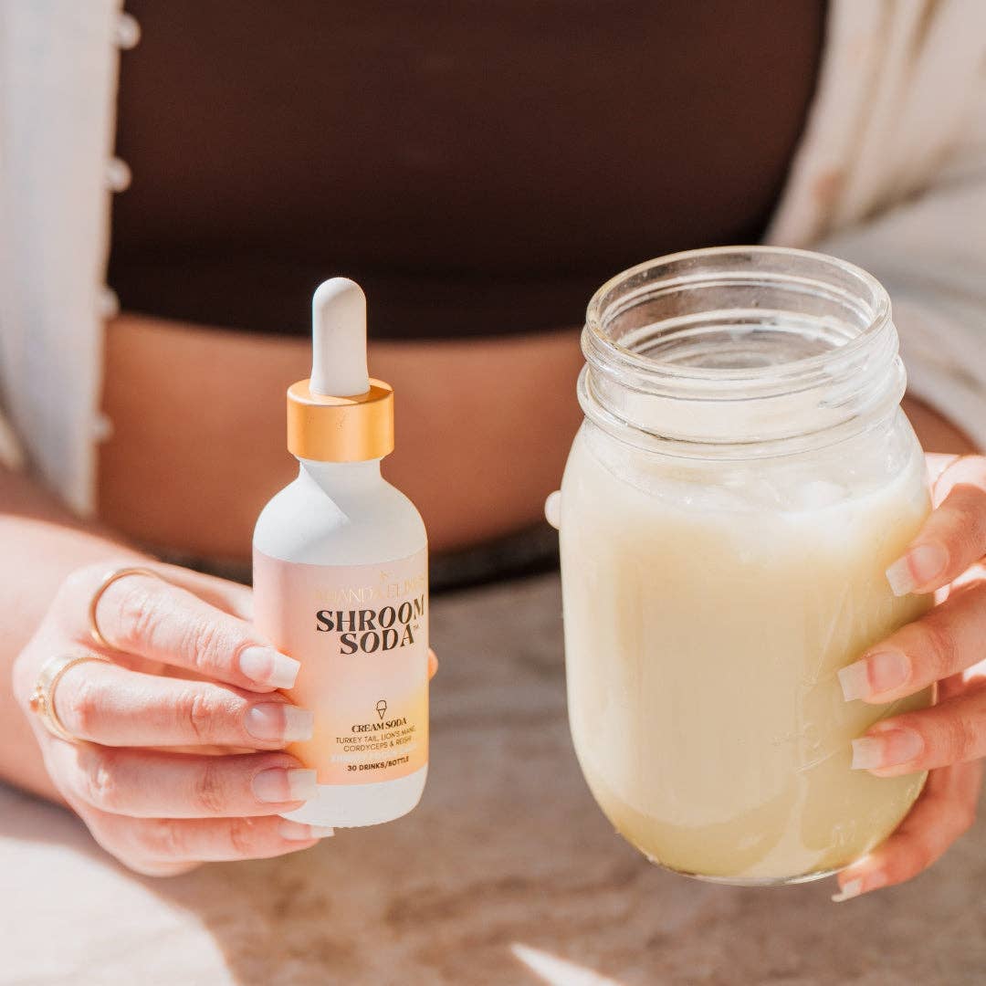 Shroom Soda: Pina Colada