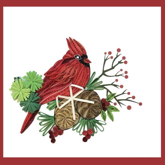 CH-26 Quilling Card