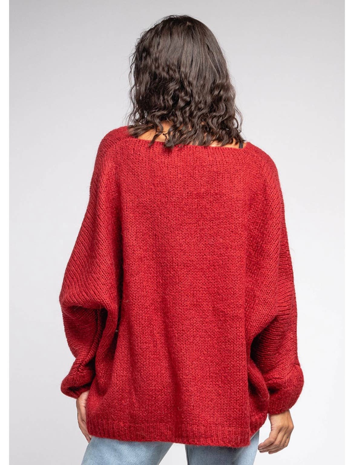 7522 SWEATER: BRUISE