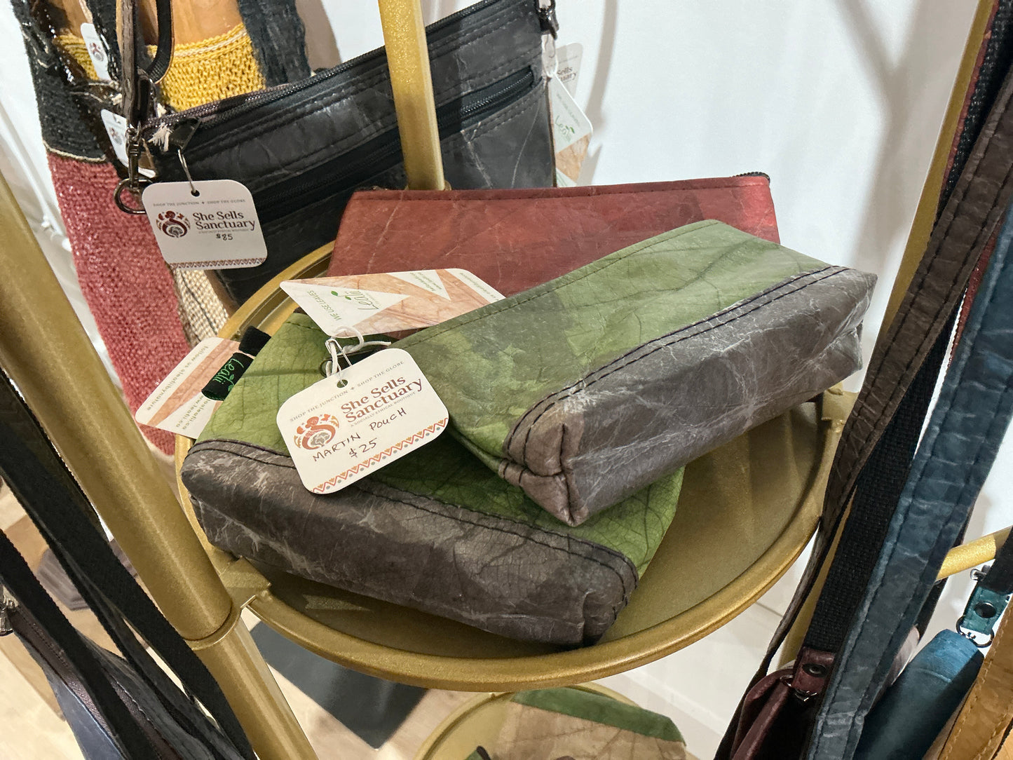 Leafii Martin pouch