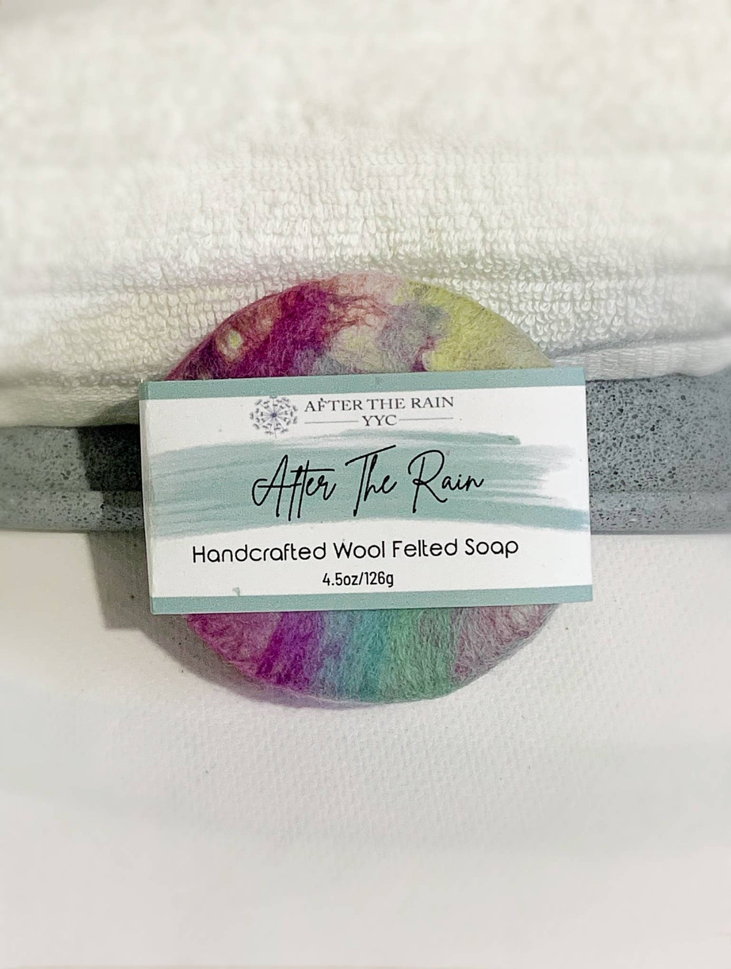 Felted: Body Cleansing Bar: Sea Goddess