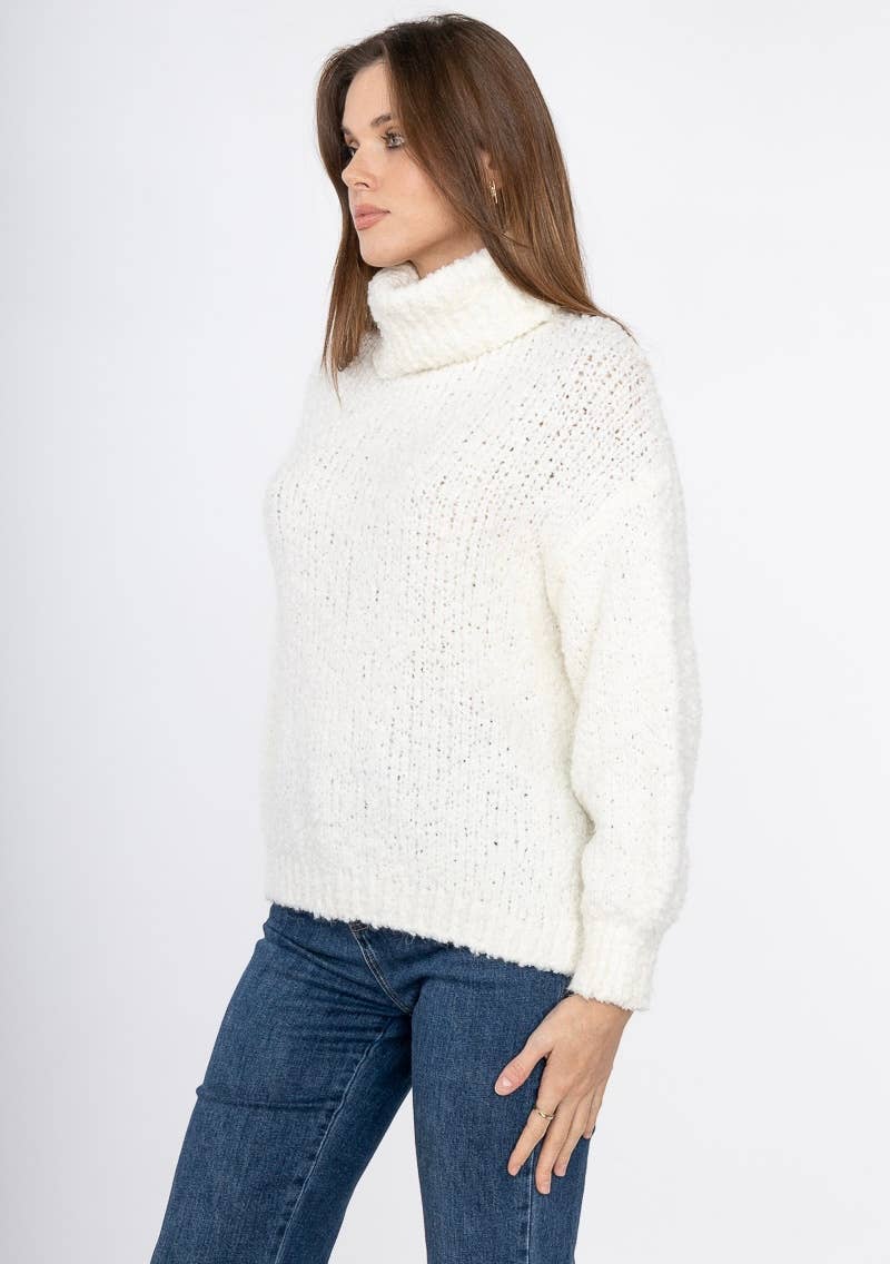 9241 SWEATER FALL WINTER CLOTHING: Bordeaux