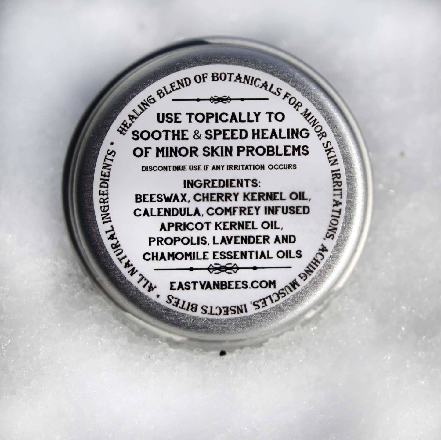 Keepers Salve: Unscented