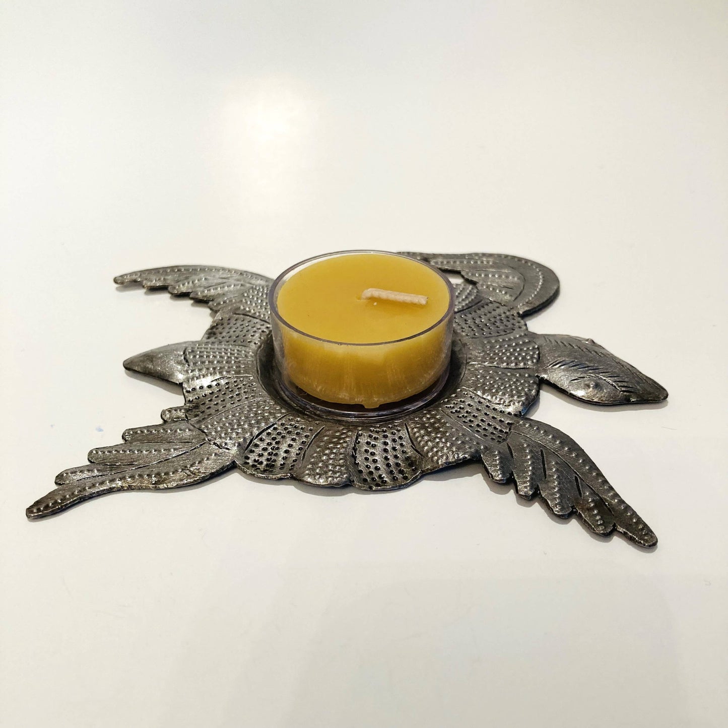 Metal Tealight Plate - Turtle: Yes