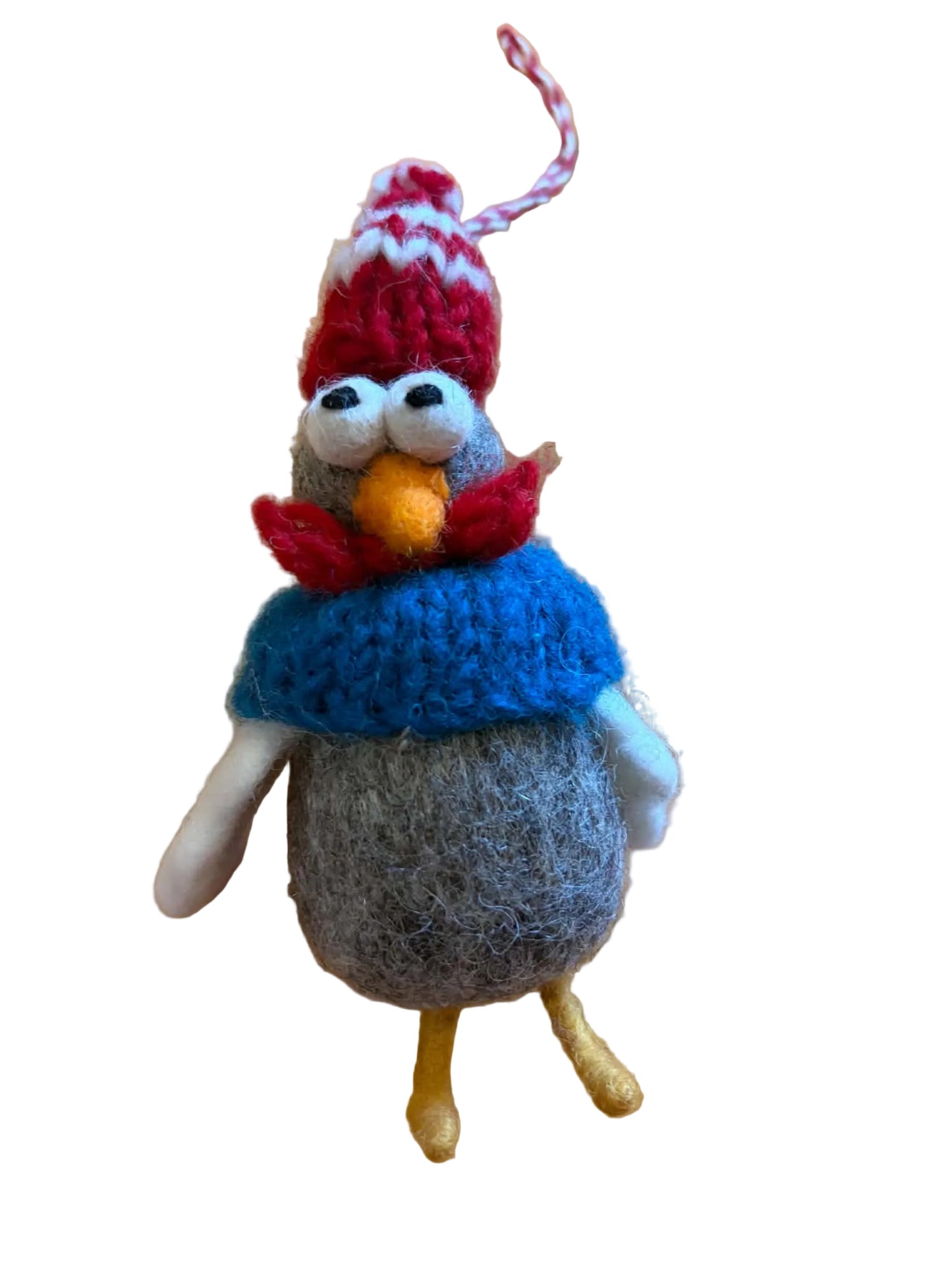 Funky Chicken Ornament