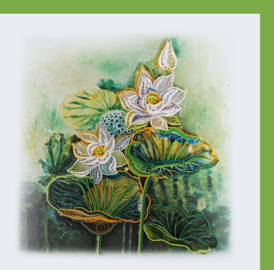 FL-42 Quilling Card