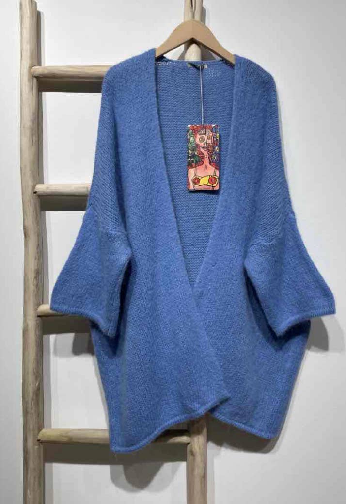 KHLOE 3403 FALL WINTER CLOTHING JACKET: RUDDY