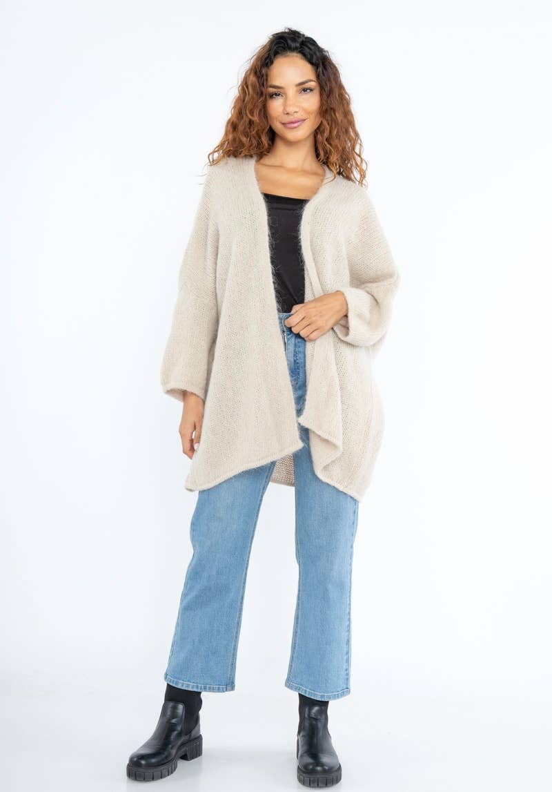 KHLOE 3403 FALL WINTER CLOTHING JACKET: RUDDY