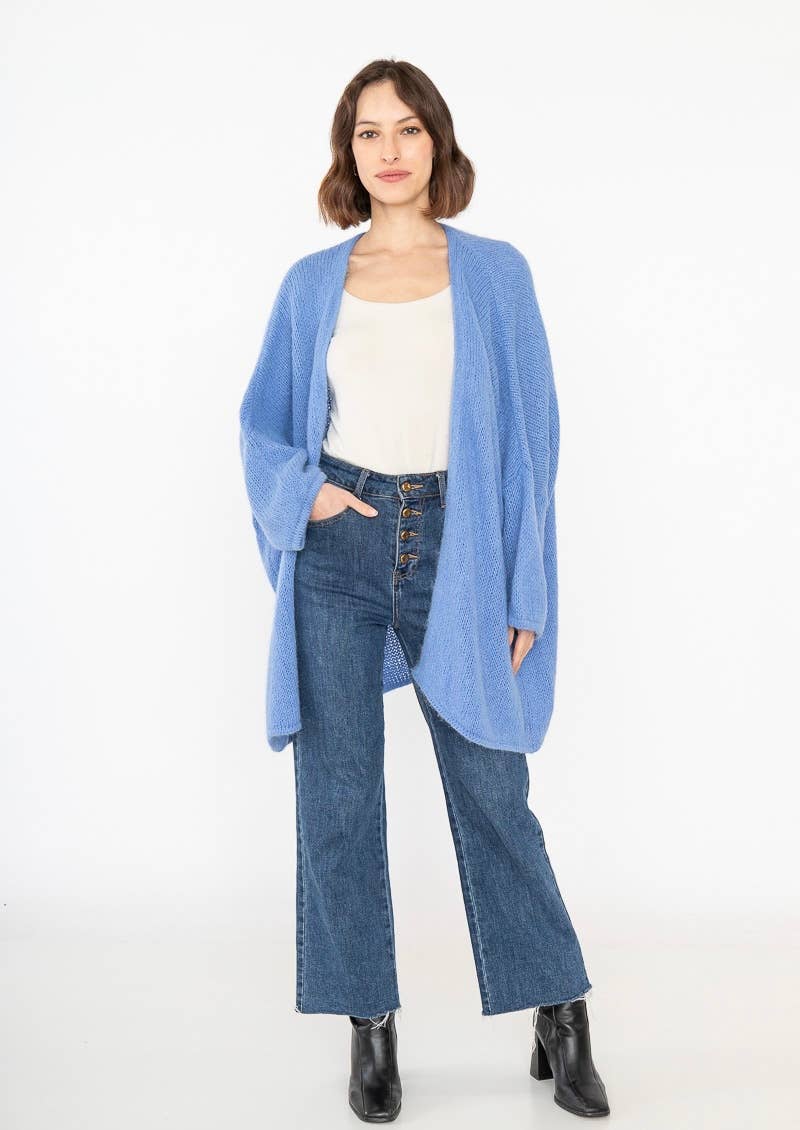 KHLOE 3403 FALL WINTER CLOTHING JACKET: RUDDY