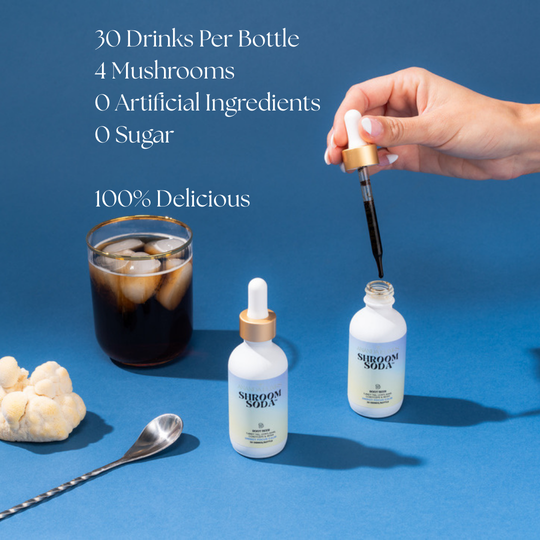 Shroom Soda®: Cream Soda