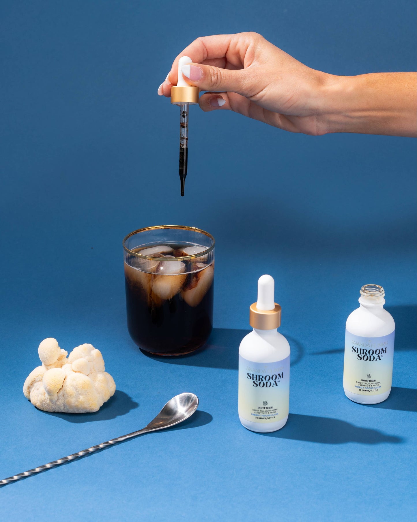 Shroom Soda: Pina Colada