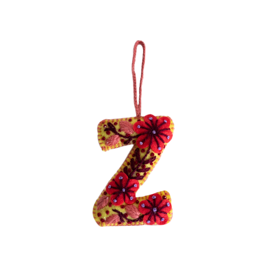 Alphabet Ornaments: Z