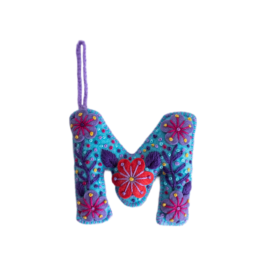Alphabet Ornaments: M