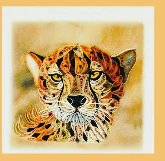 Quilling Card, Animal, everyday card