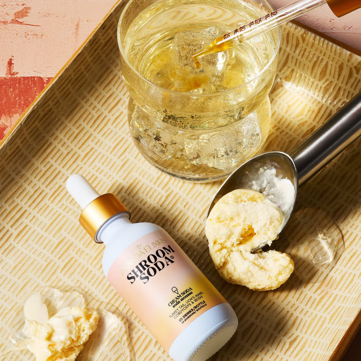 Shroom Soda®: Lavender Lemonade