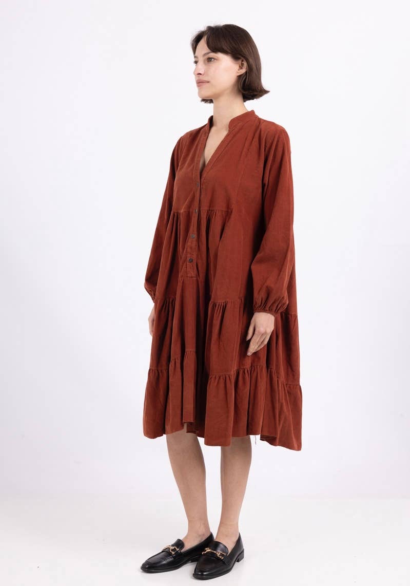 2089 VELVET TUNIC: Green