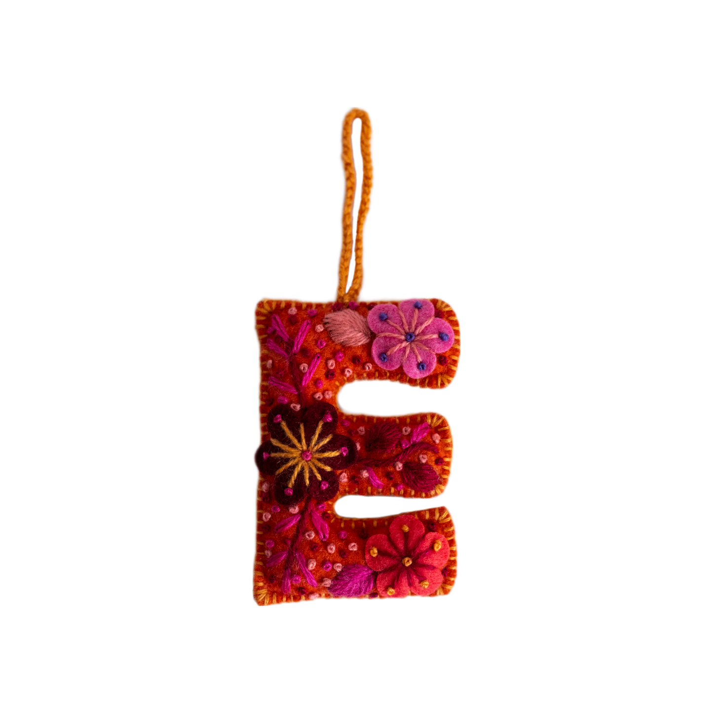 Alphabet Ornaments: A