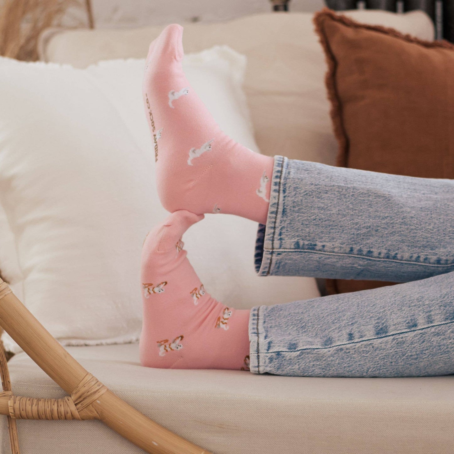 Women's  Tiny Cat Socks: Women’s 5 – 10