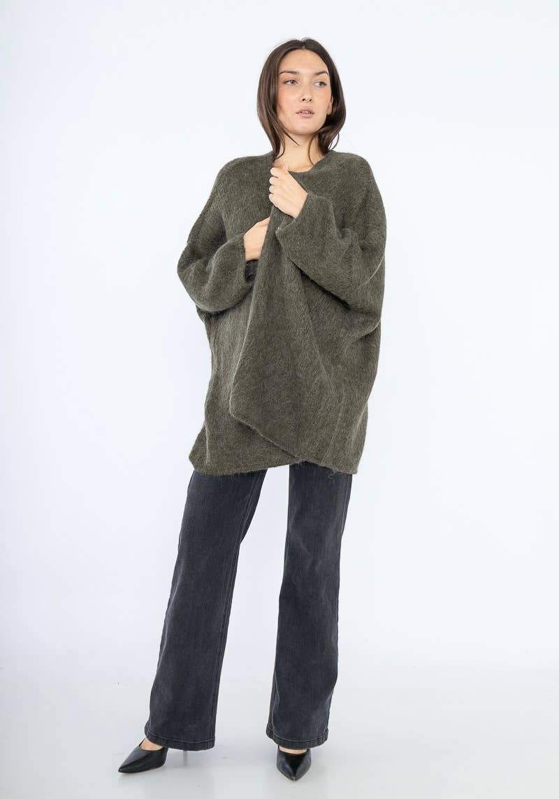 KHLOE 3403 FALL WINTER CLOTHING JACKET: RUDDY