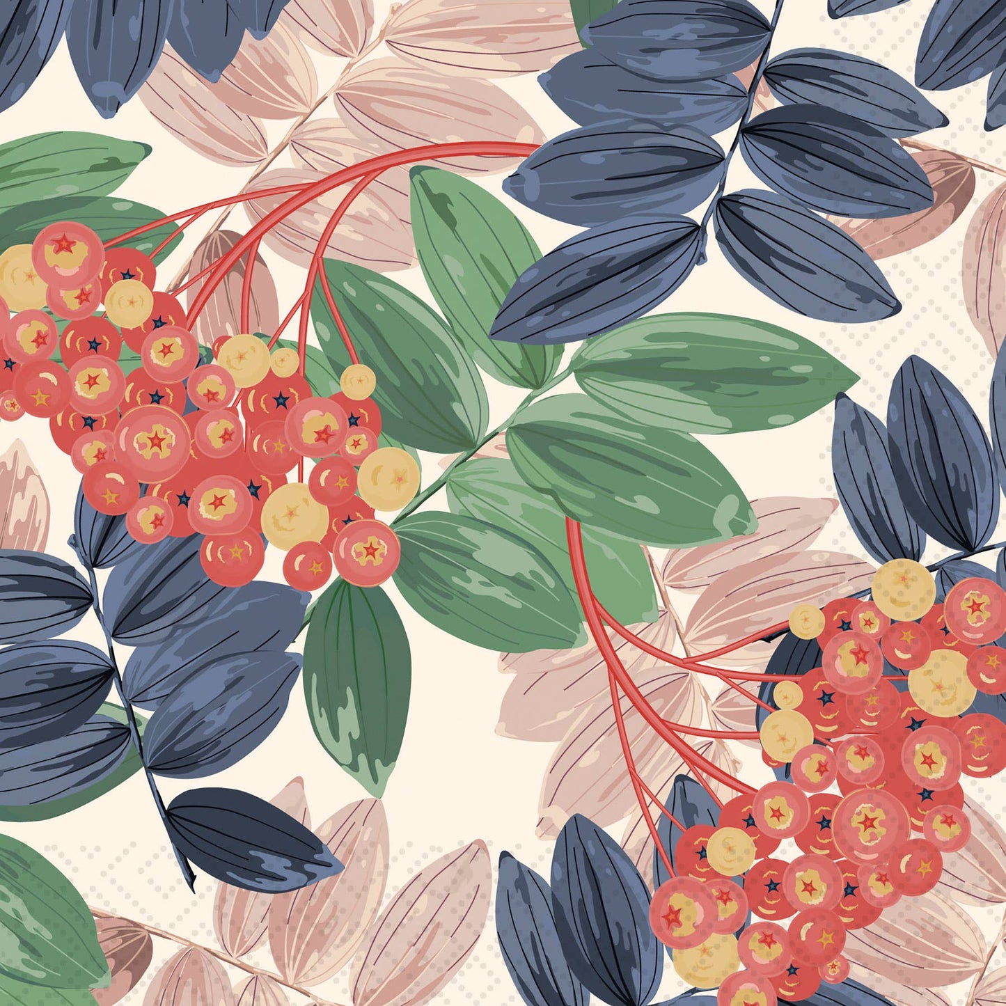 Fall Beauty - Luncheon Napkin