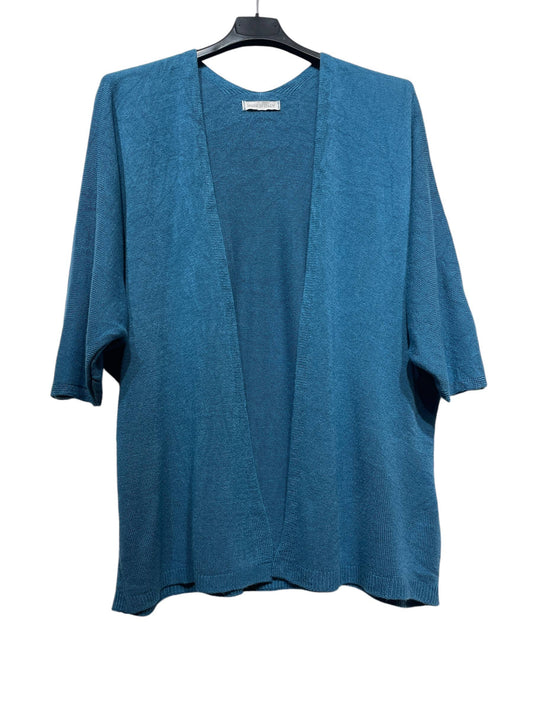 10202 FALL WINTER CLOTHING : DUCK BLUE Cardigan