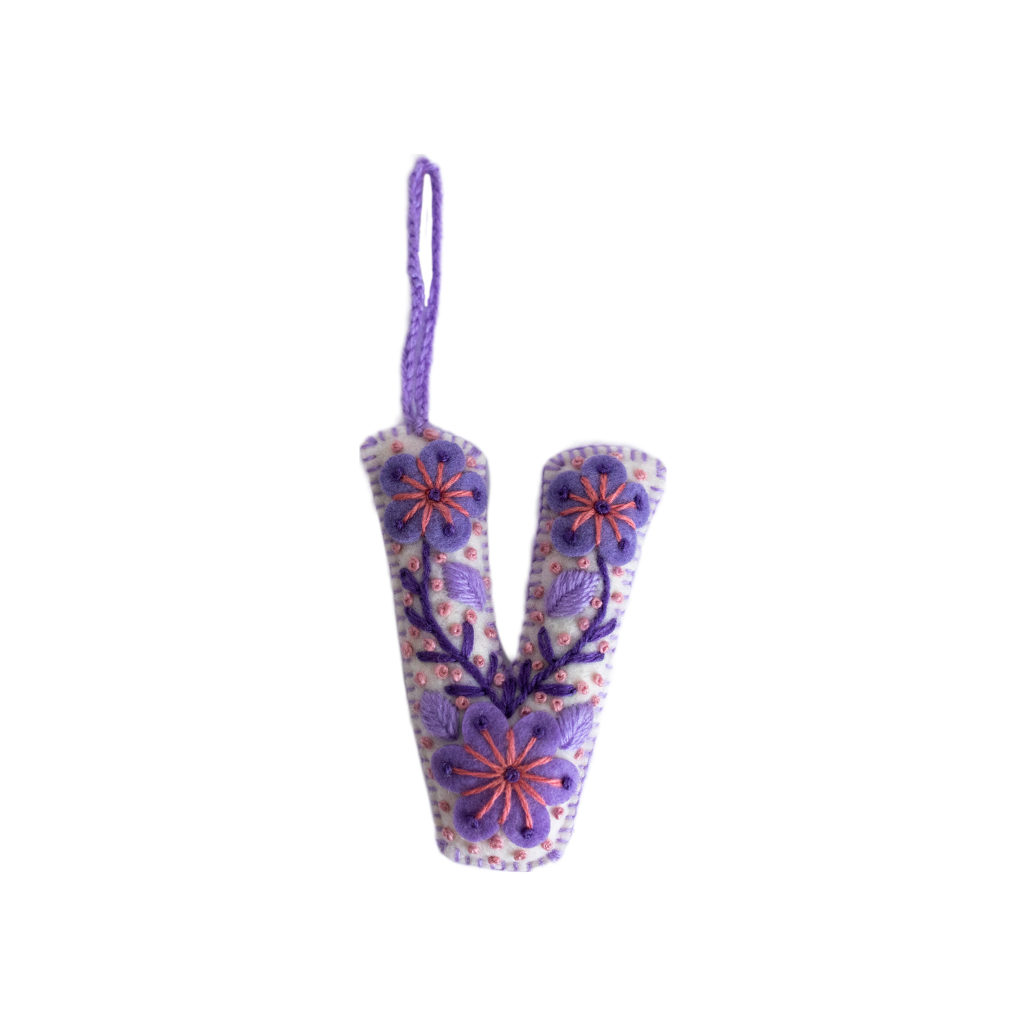 Alphabet Ornaments: V