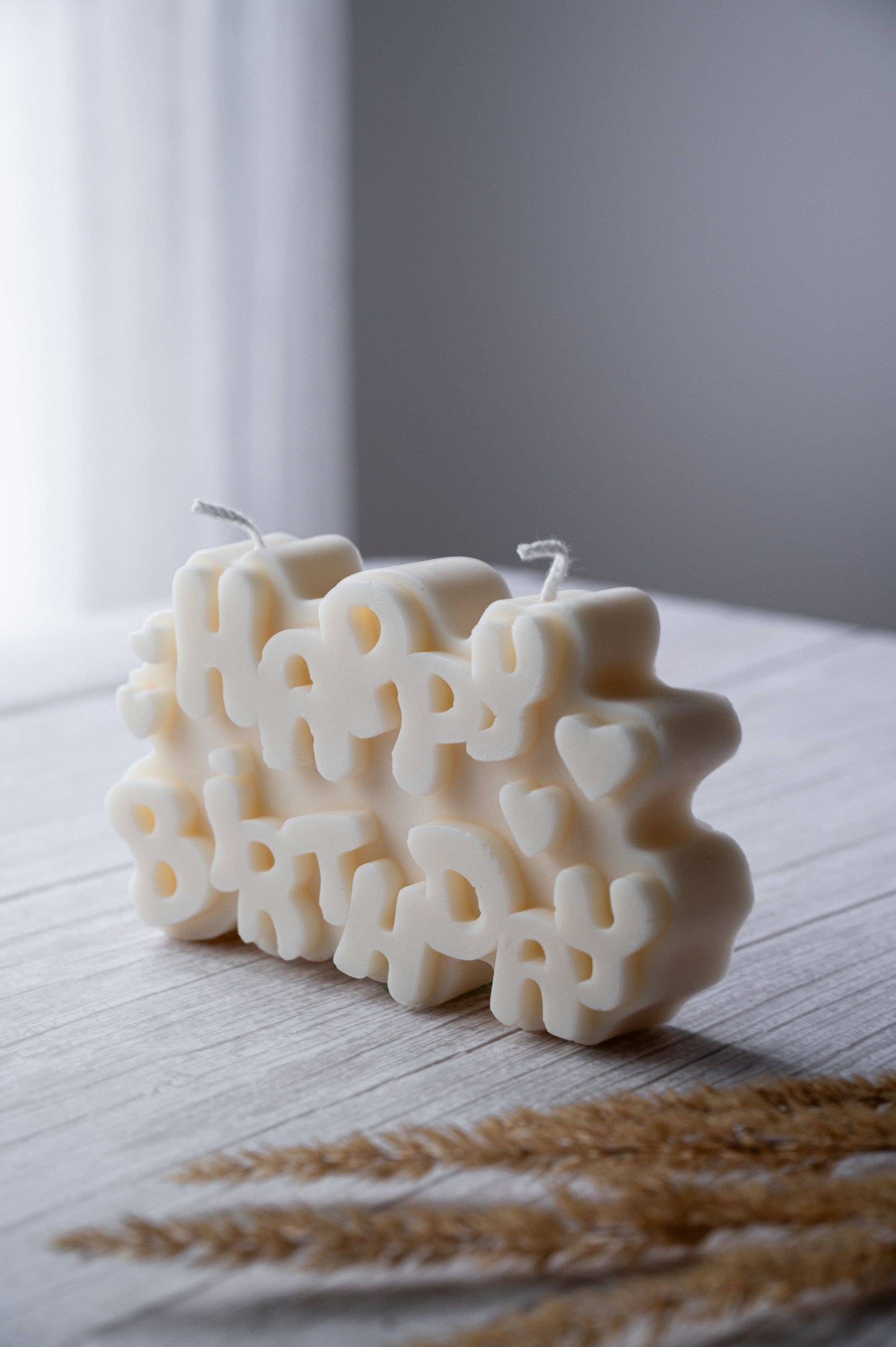 Happy Birthday Candle: Unscented