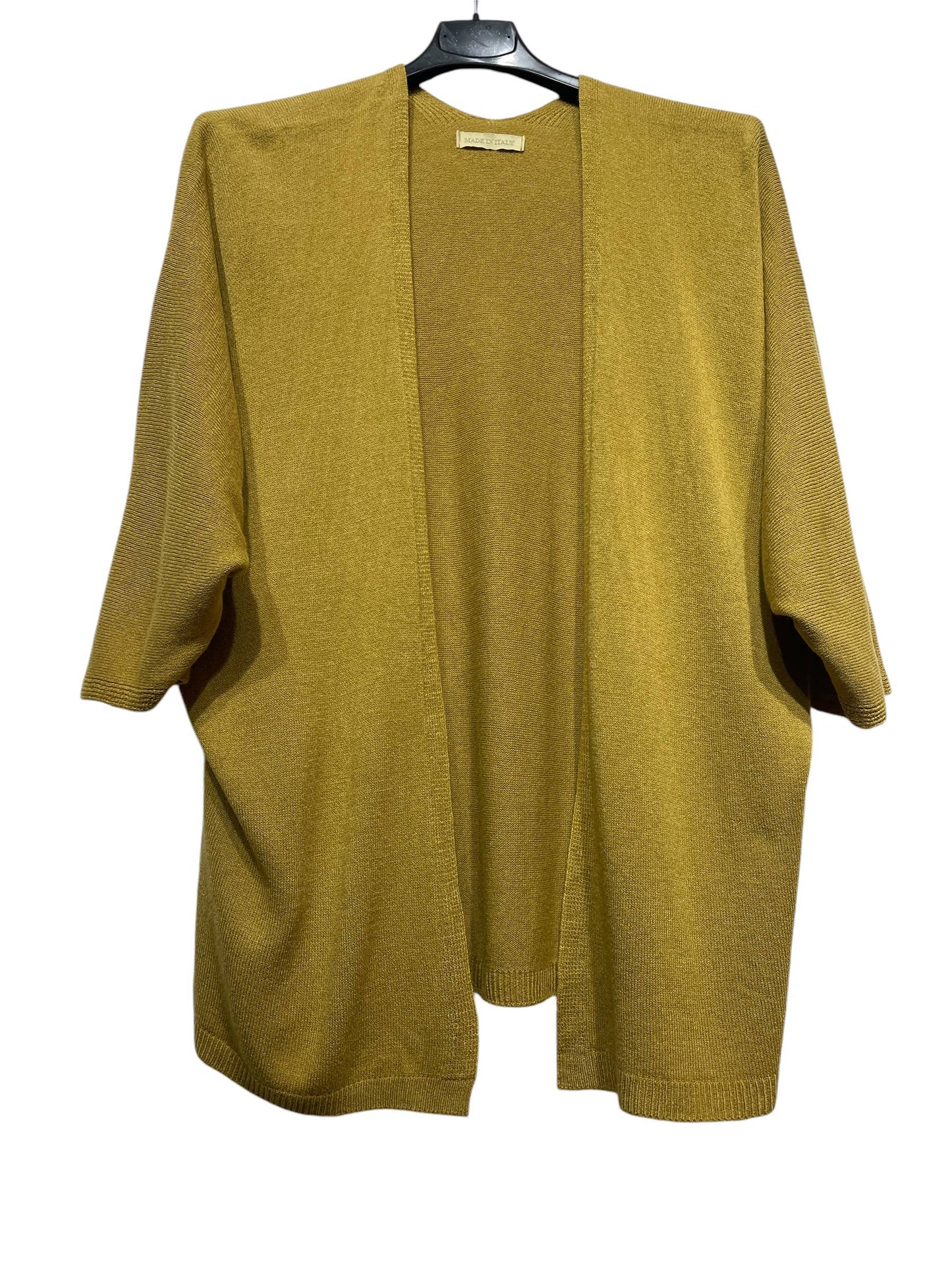 10202 FALL WINTER CLOTHING : MUSTARD Cardigan