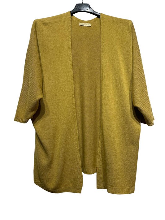10202 FALL WINTER CLOTHING : MUSTARD Cardigan