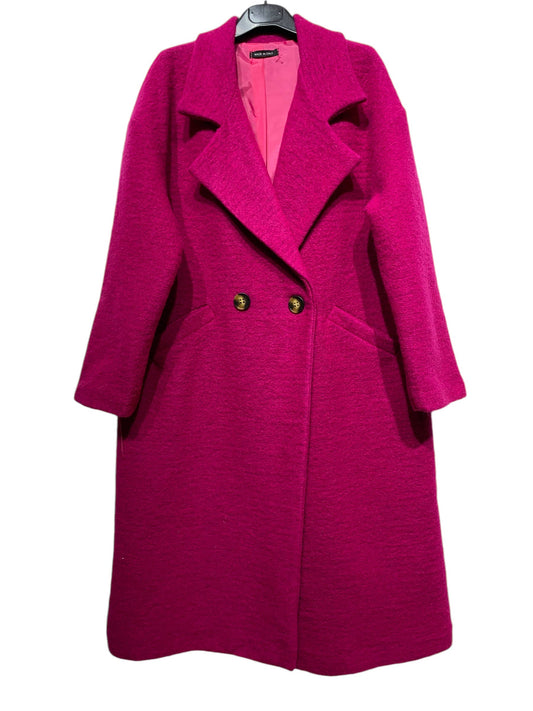 50706A COATS FALL WINTER CLOTHING : FUXIA
