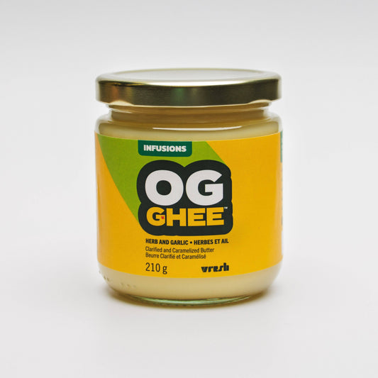 OG Herb and Garlic Ghee: 250mL