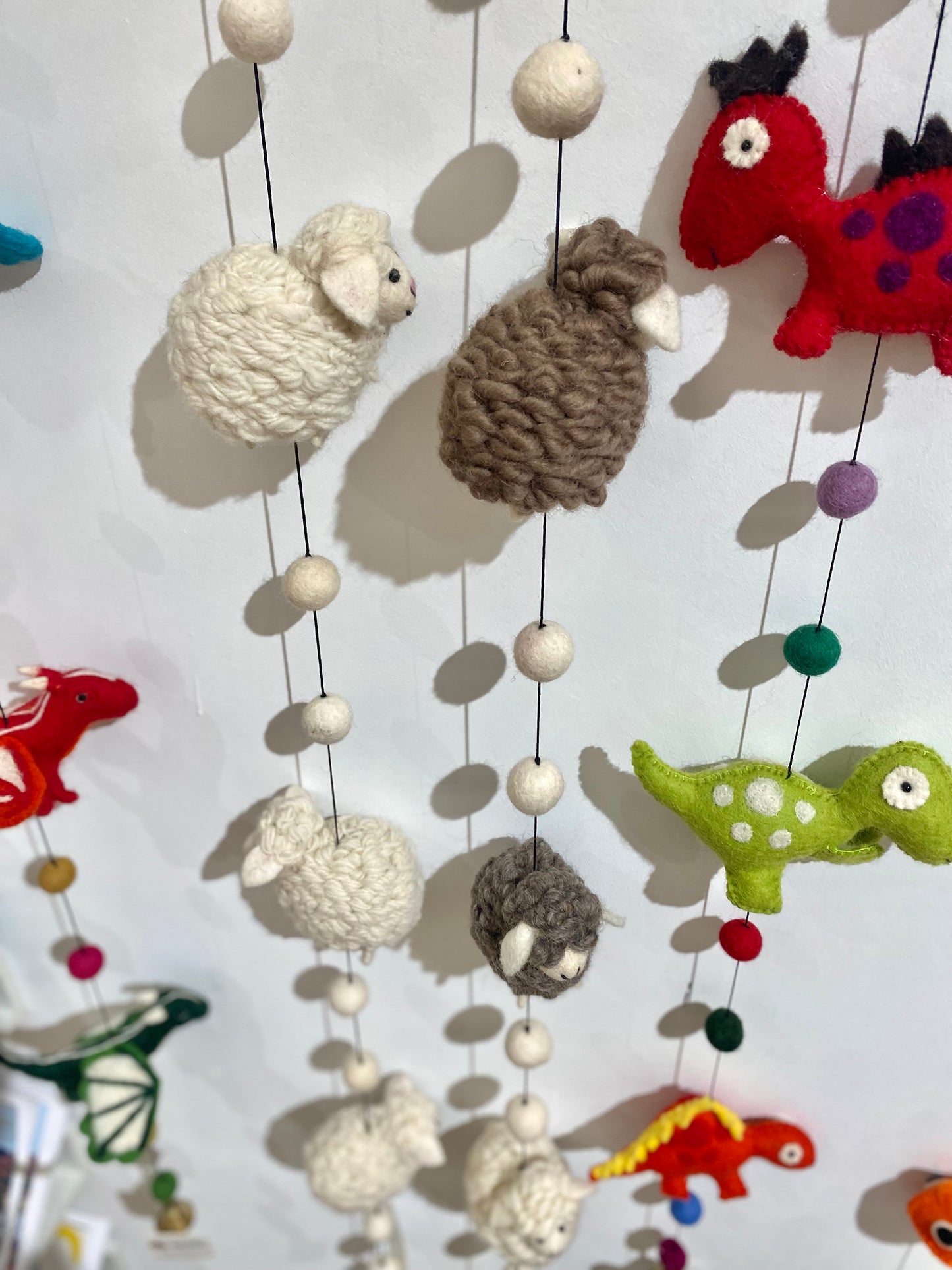 Sheep garland
