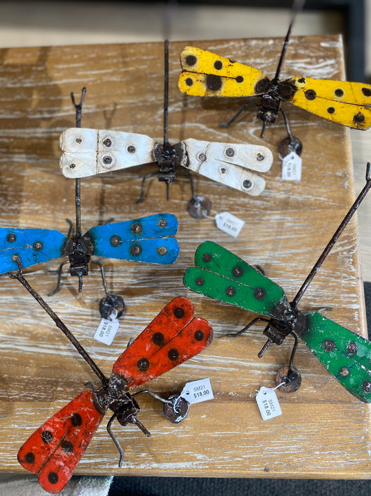 Sm21 original painted dragonfly