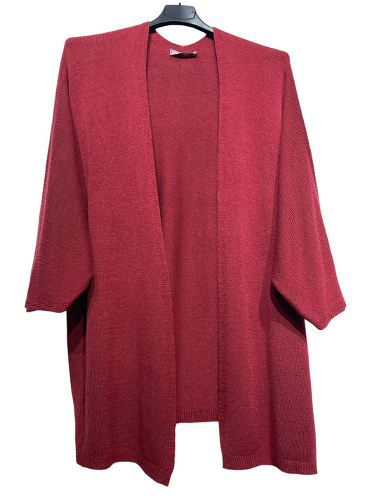 10202 : Bordeaux Cardigan