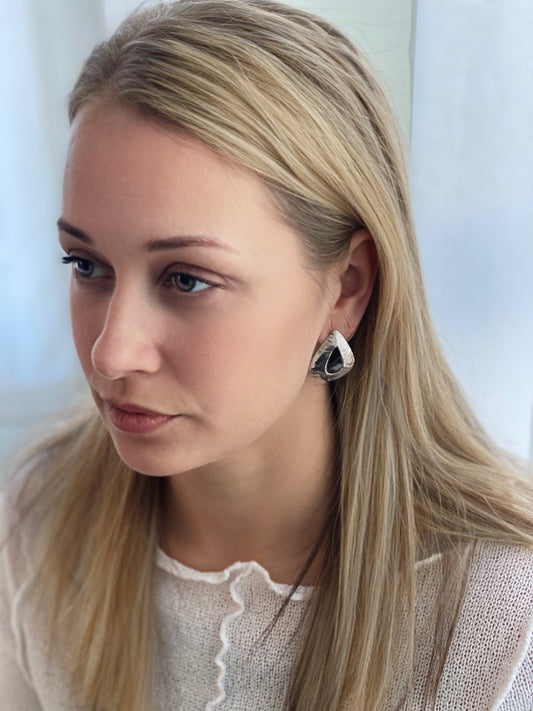 Infinity Drop Earrings TE201