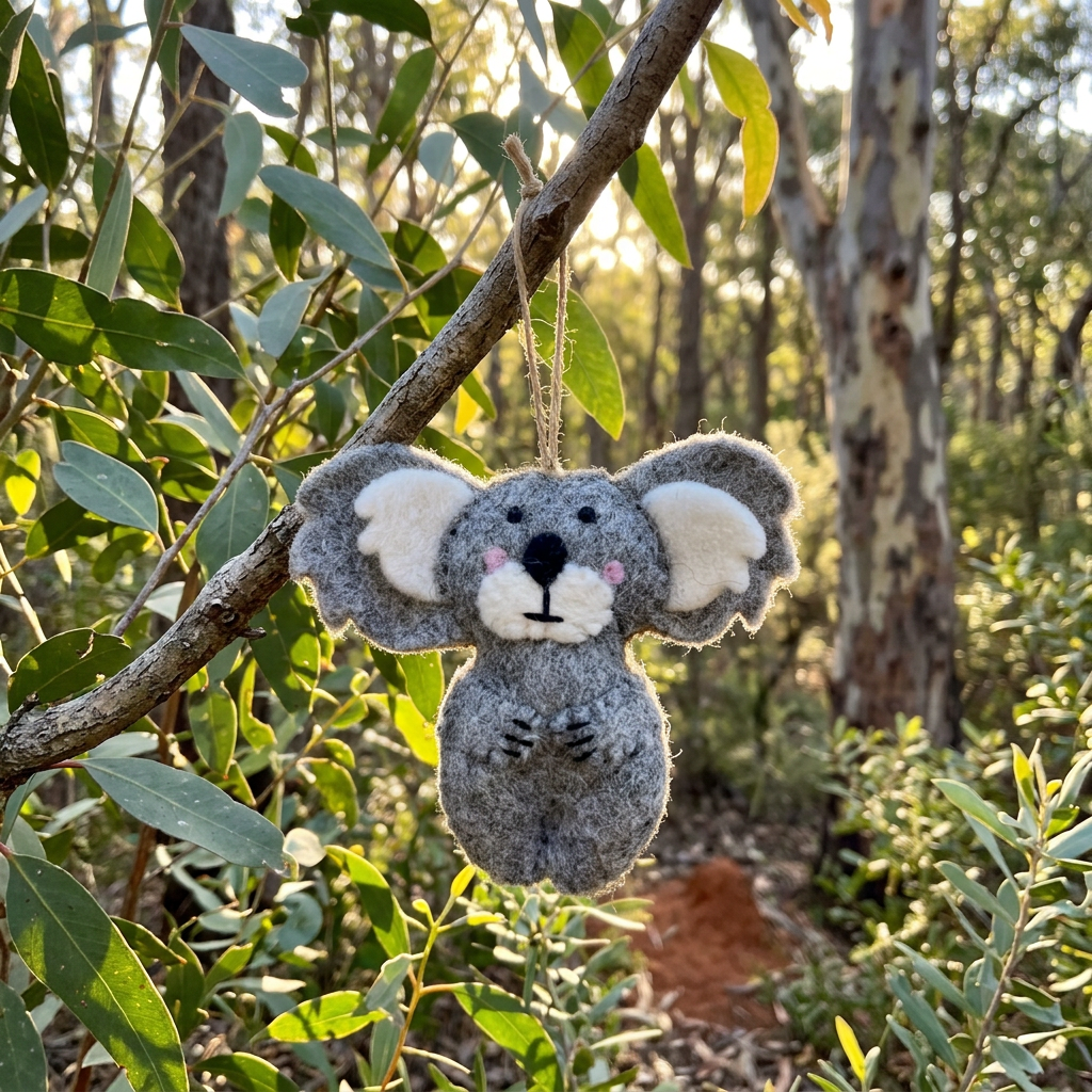 Koala Ornament