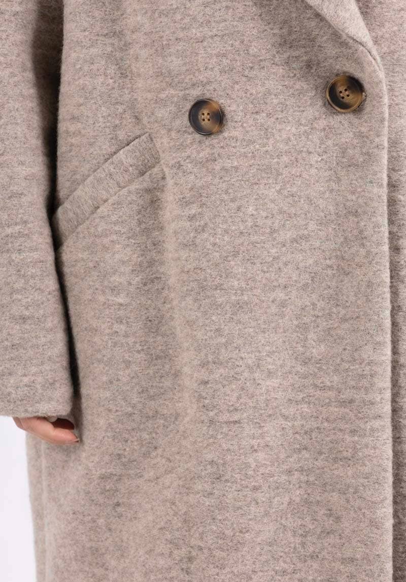 50706A COATS FALL WINTER CLOTHING : FUXIA