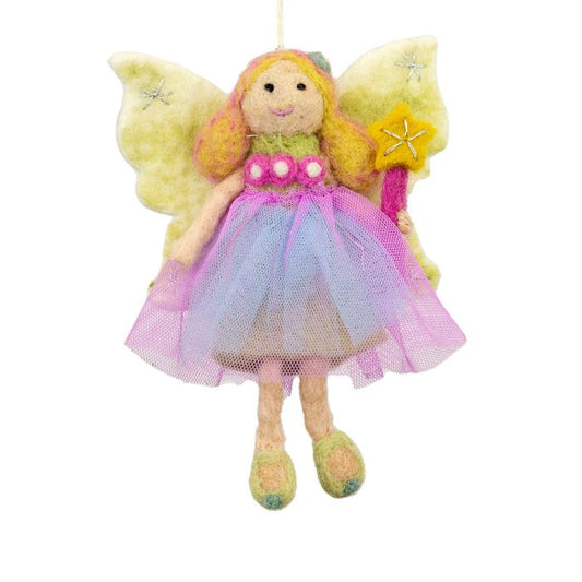 Fairy Finger Puppet Ornament