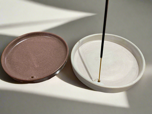 Pottery Incense Holder
