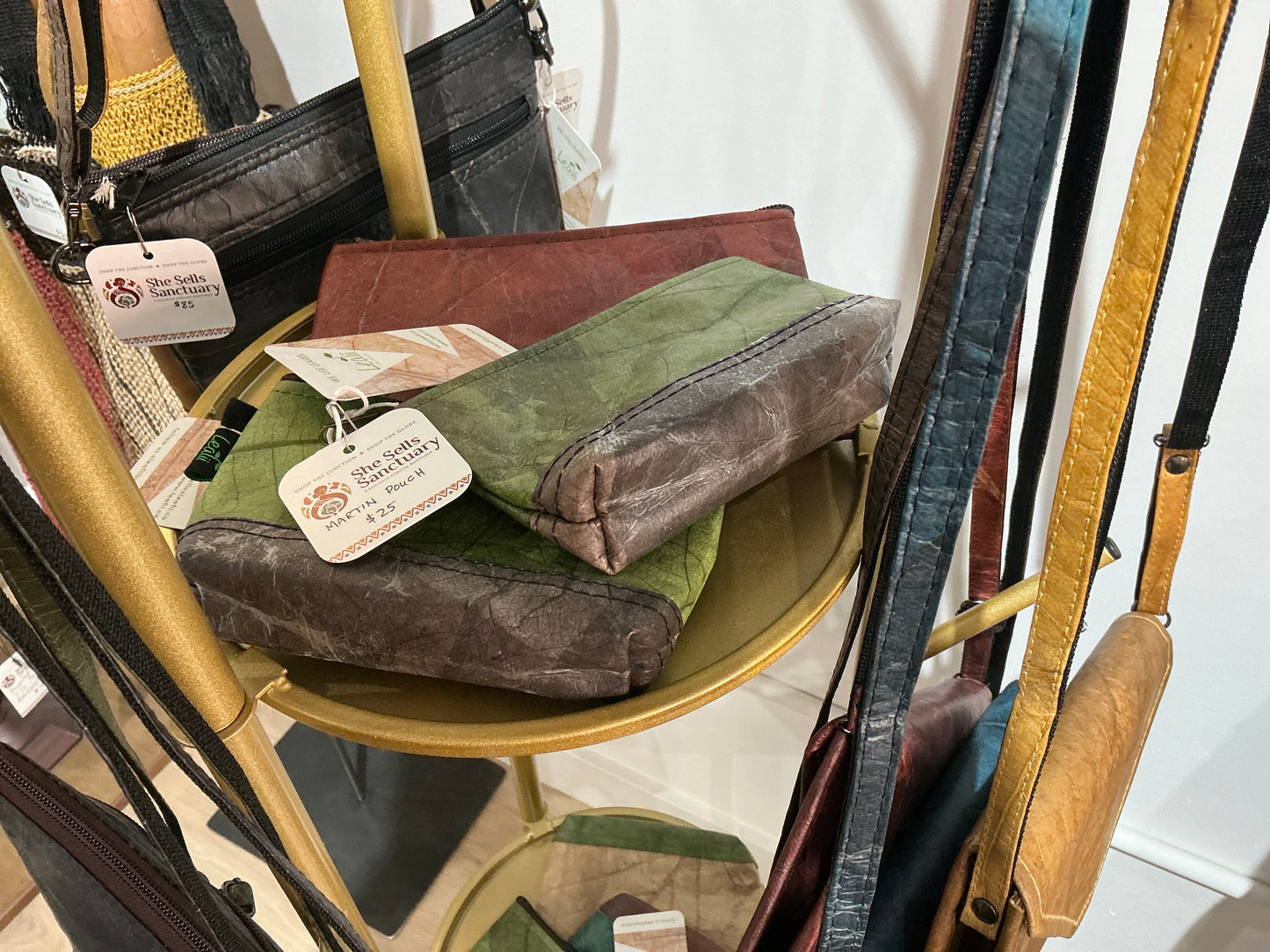 Leafii Martin pouch