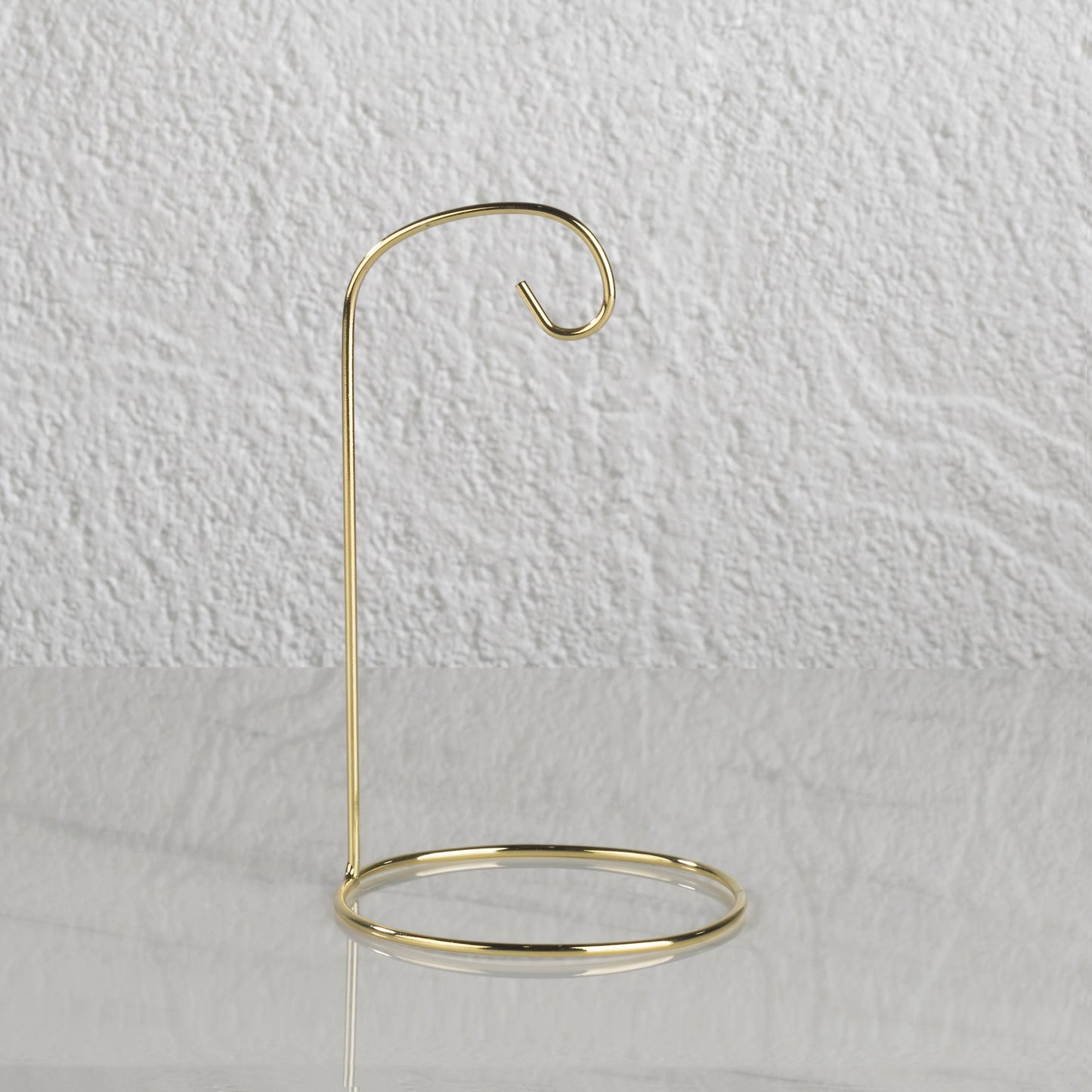 Brass Wire Ornament Stands: Brass / 10.5"