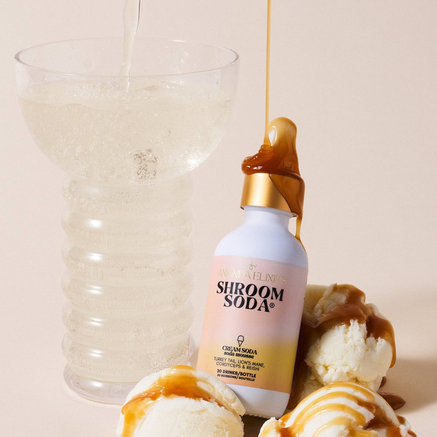 Shroom Soda®: Lemon Lime