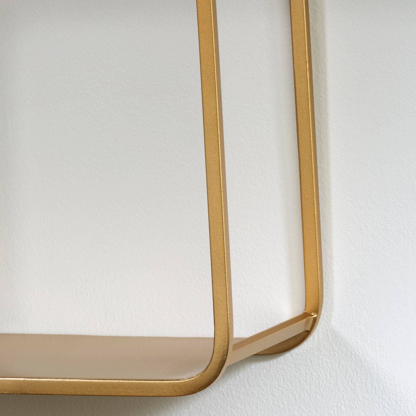Square Cube Wall Shelves - Set of 3 - Metal