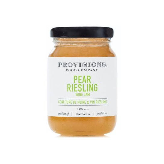 Pear Riesling Wine Jam: 125mL