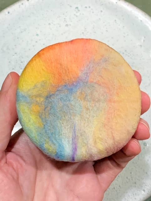 Felted: Body Cleansing Bar: After The Rain Signature
