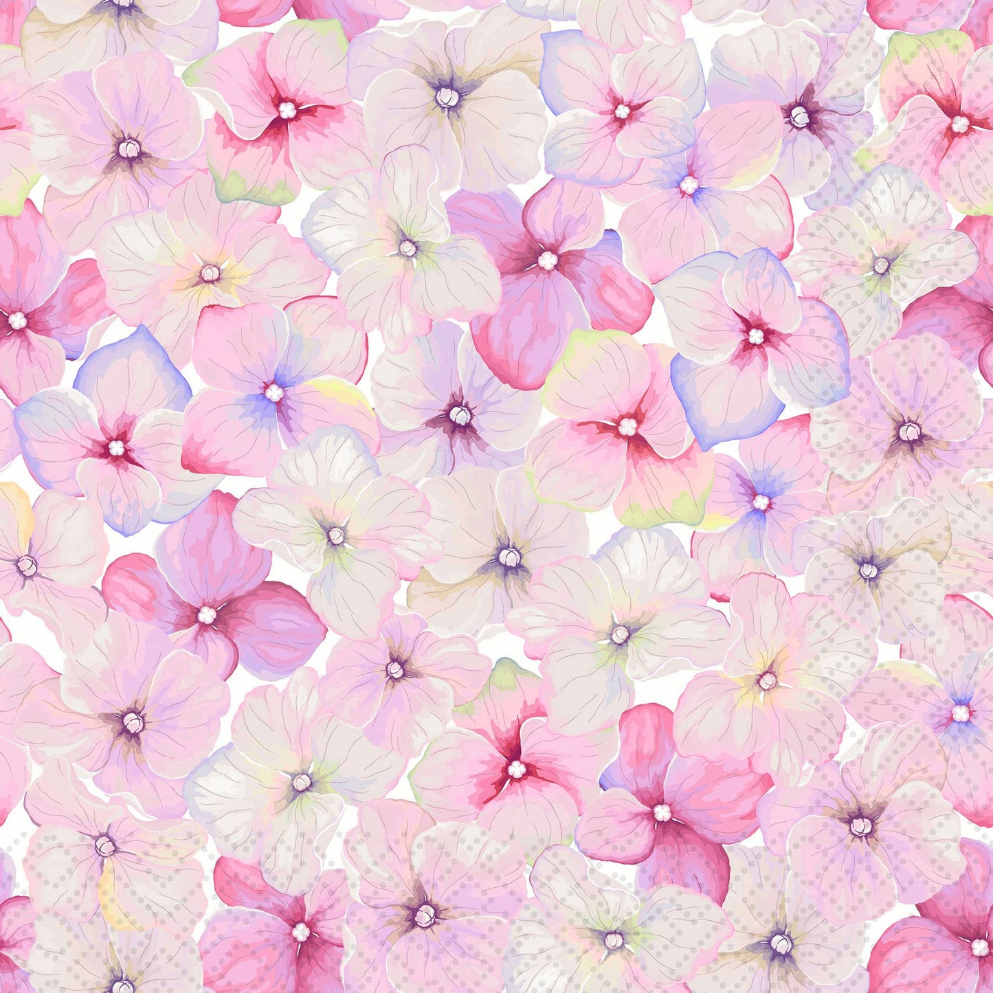 Small Blossoms Luncheon Napkin
